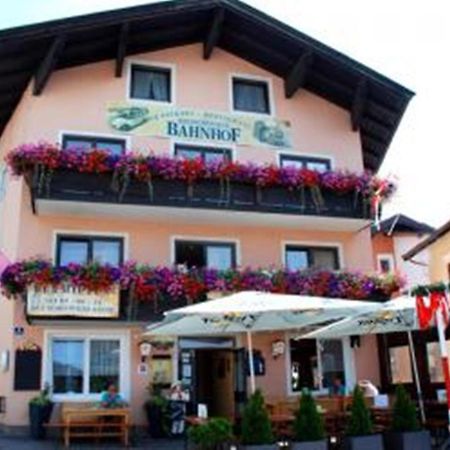 Gasthof Wildschoenauer Bahnhof Wörgl Dış mekan fotoğraf